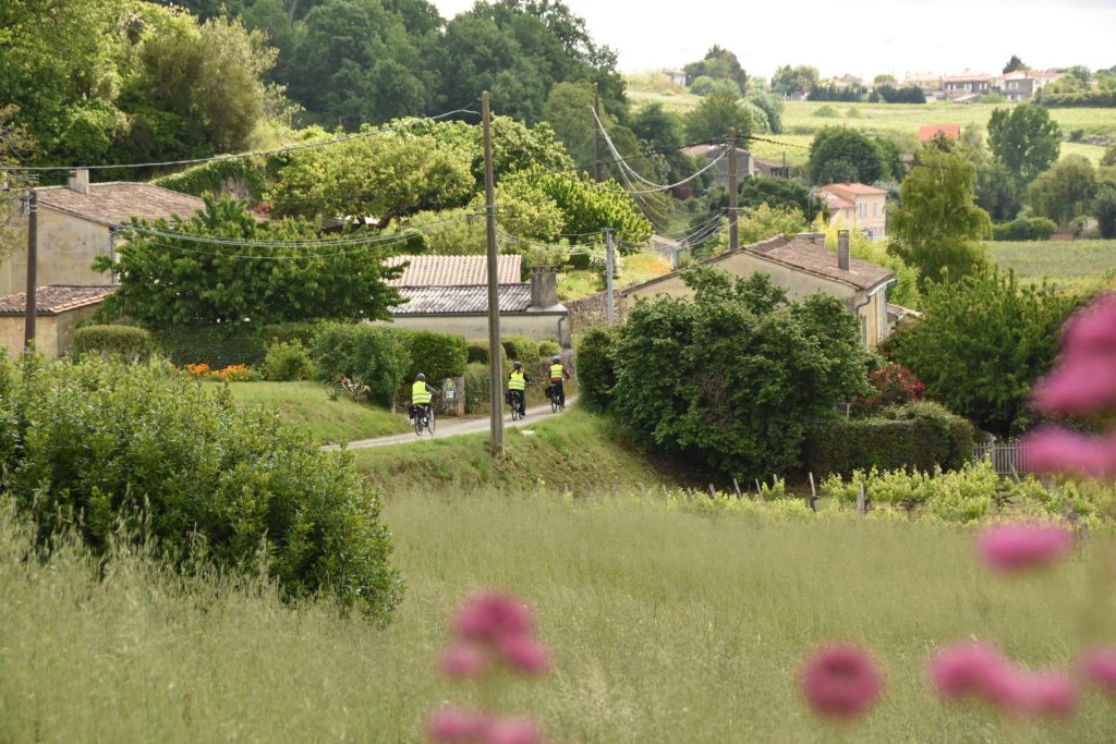 Route de la corniche en vélo