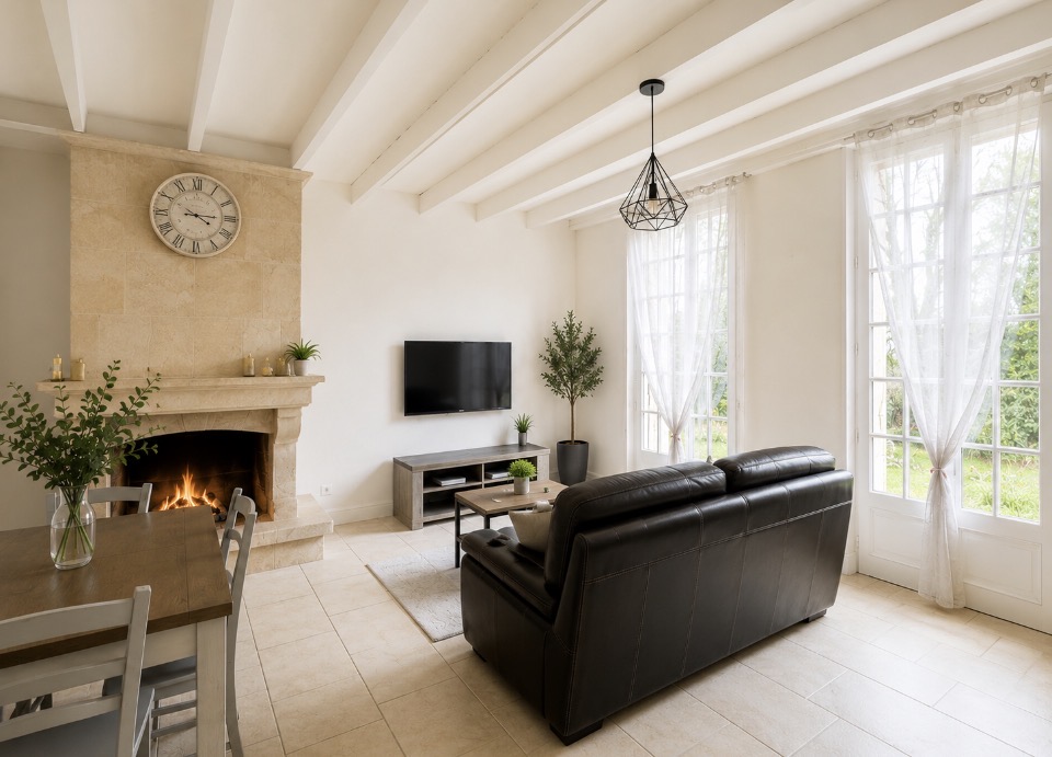 Petit Secret - Le salon